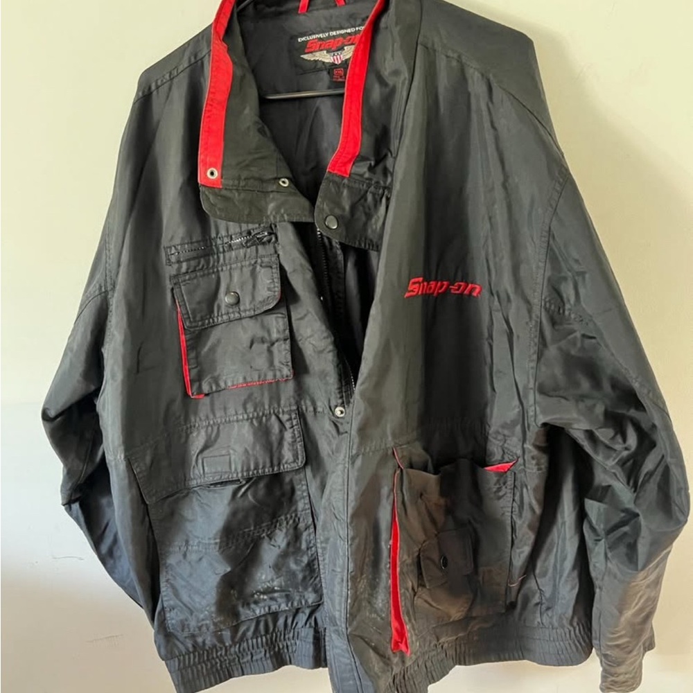 Snap-on Men's Utility Jacket